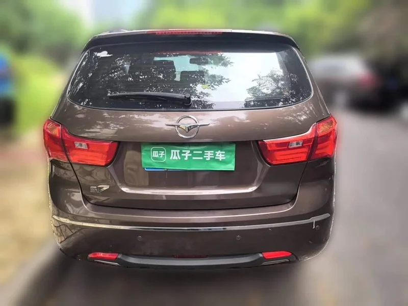 Haima S7 — фото 5