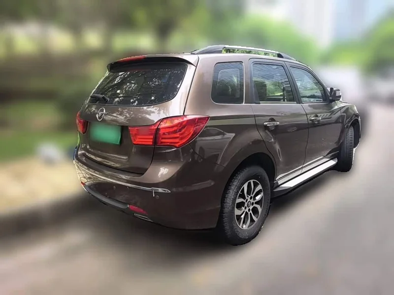 Haima S7 — фото 6