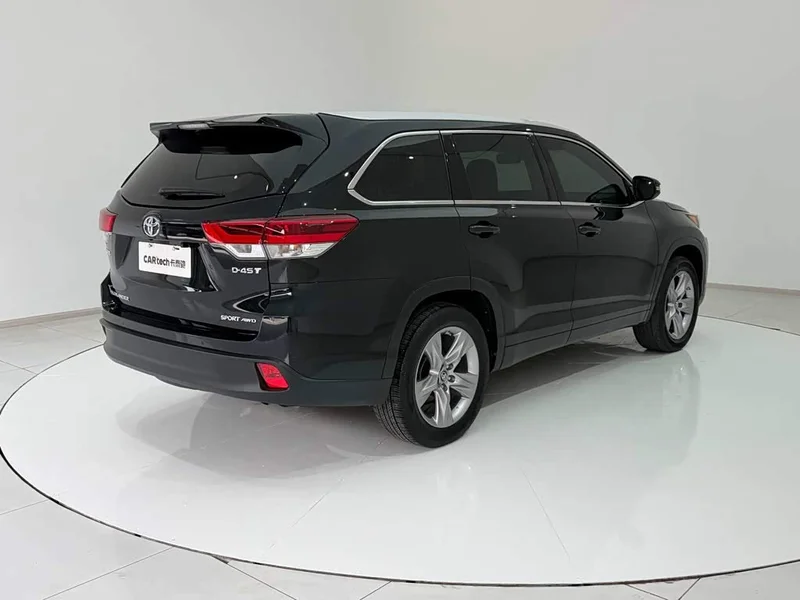 Toyota Highlander — фото 23