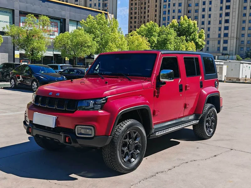 Beijing Off-road BJ40 — фото 1
