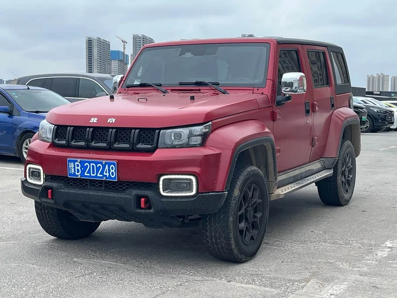 Beijing Off-road BJ40 — фото 13