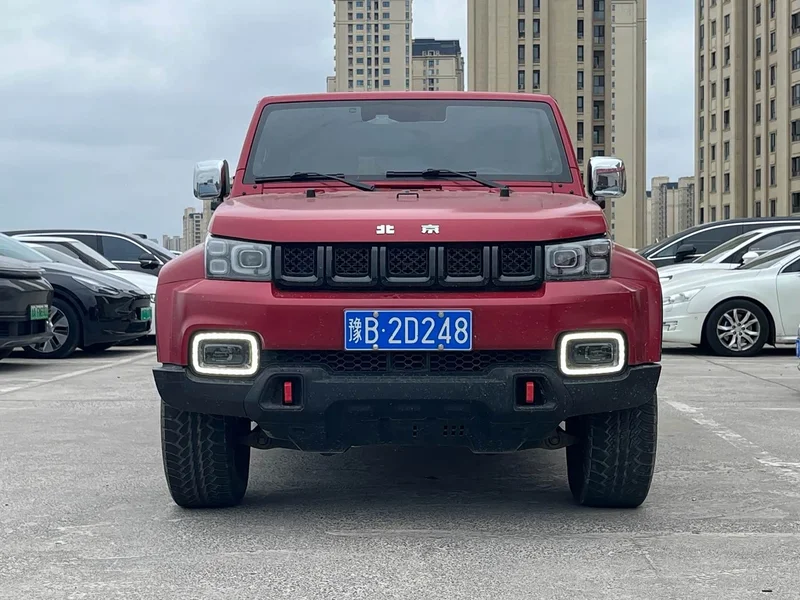 Beijing Off-road BJ40 — фото 14