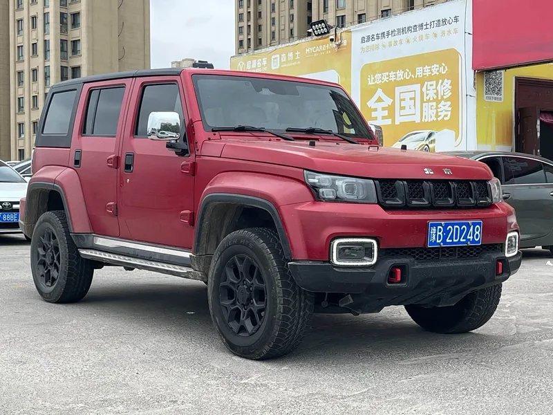 Beijing Off-road BJ40 — фото 15