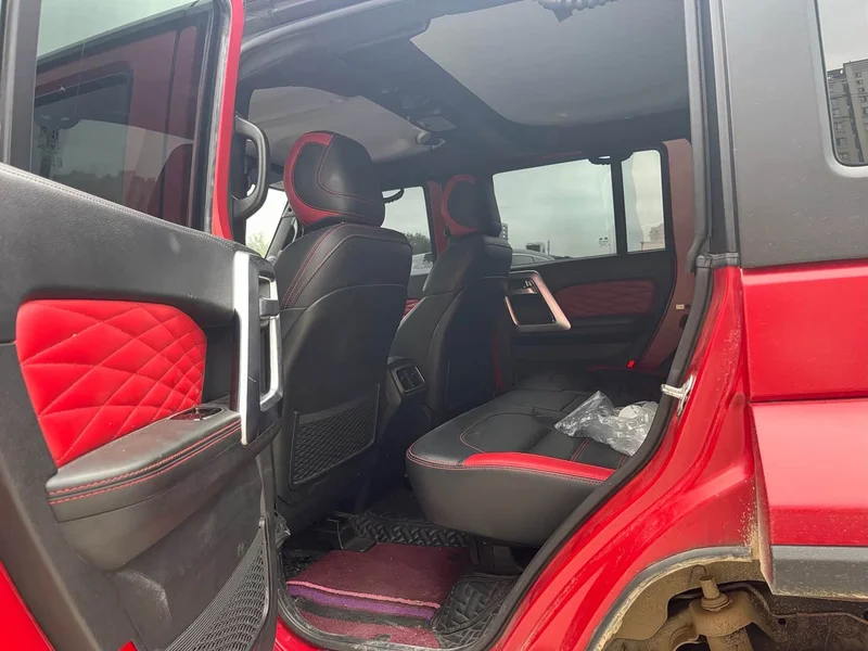 Beijing Off-road BJ40 — фото 19