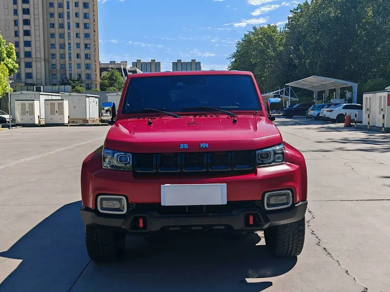 Beijing Off-road BJ40 — фото 2