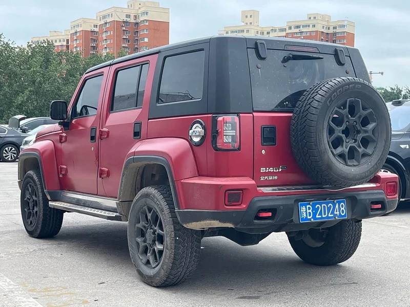 Beijing Off-road BJ40 — фото 21