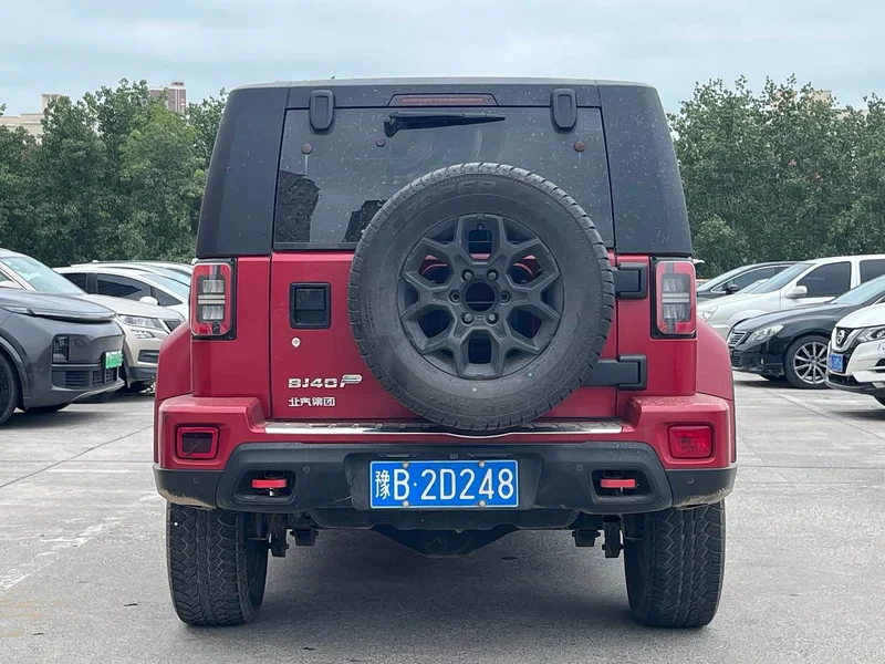 Beijing Off-road BJ40 — фото 22