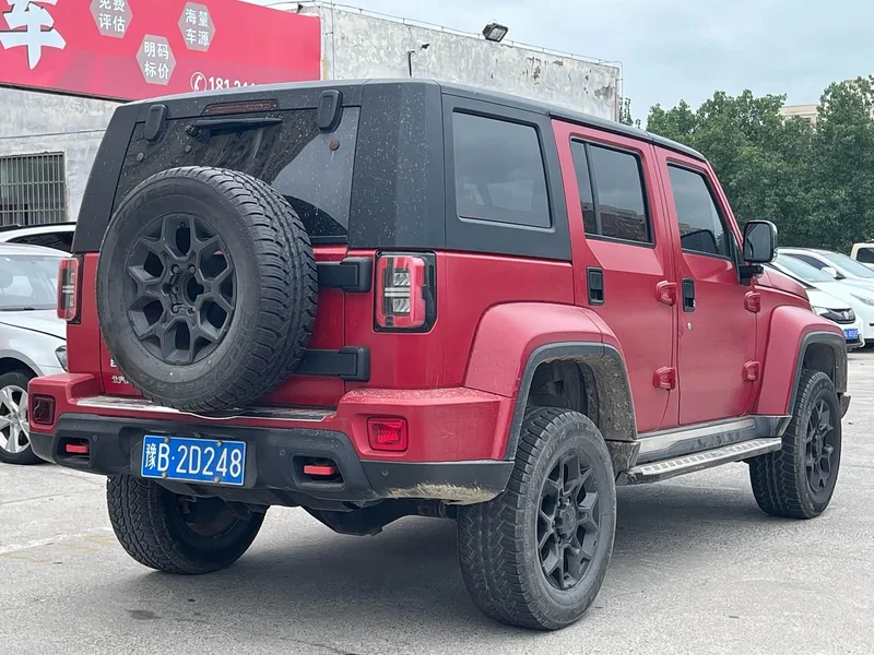Beijing Off-road BJ40 — фото 23