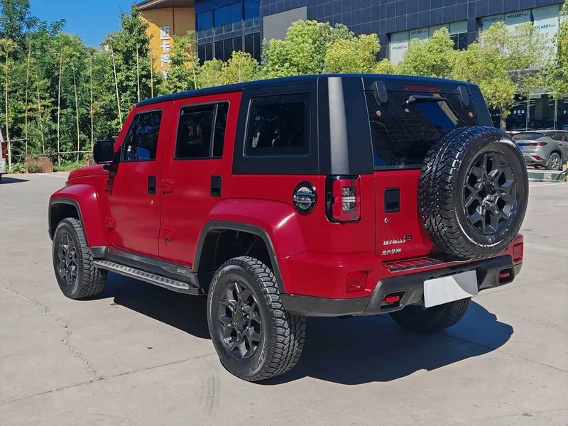 Beijing Off-road BJ40 — фото 10
