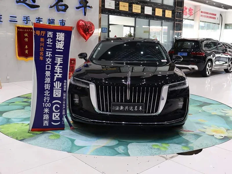 Hongqi H9 — фото 2