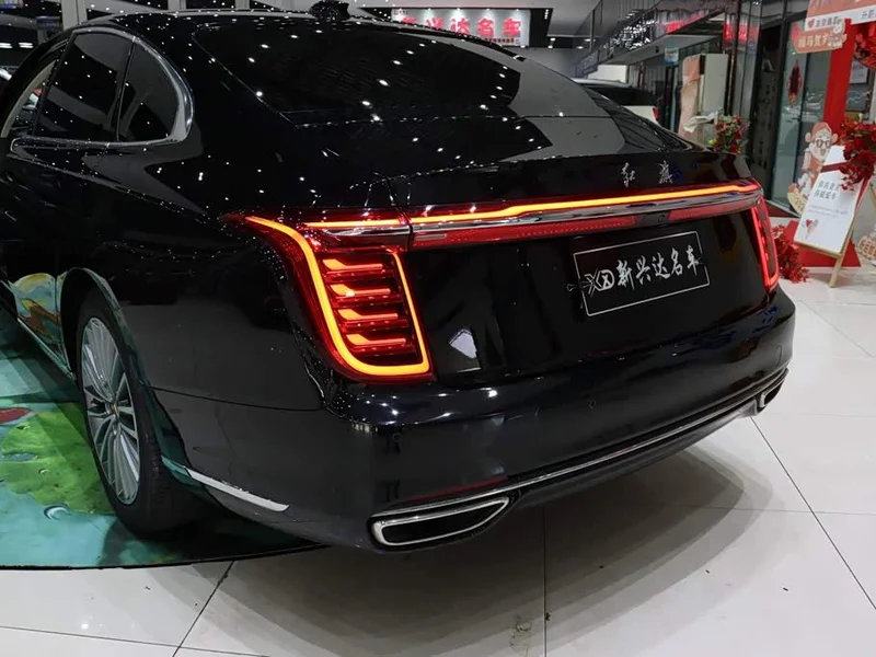 Hongqi H9 — фото 24
