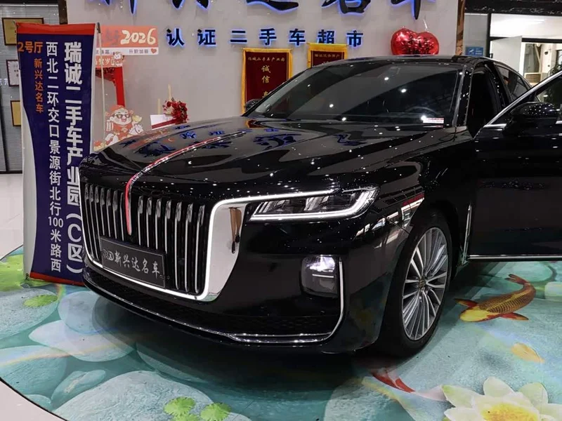 Hongqi H9 — фото 25