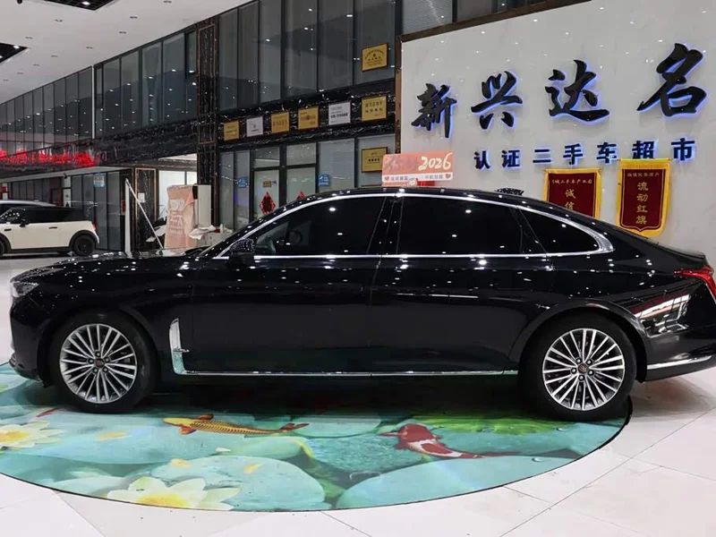 Hongqi H9 — фото 3