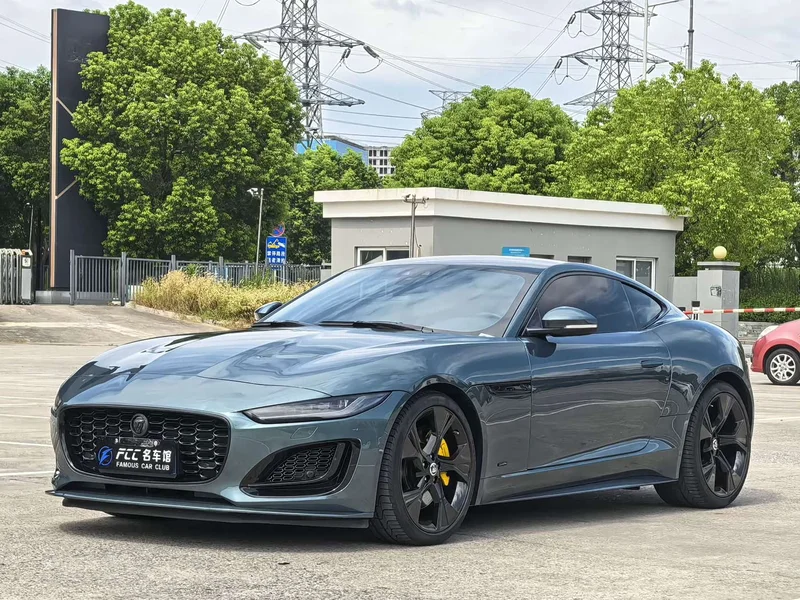 Jaguar F-TYPE — фото 1