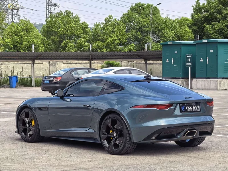 Jaguar F-TYPE — фото 6