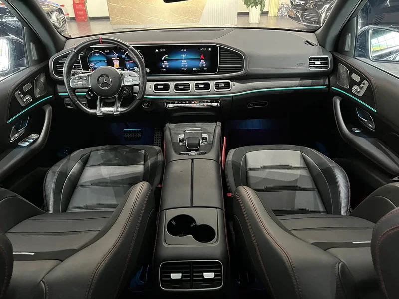 Mercedes-Benz GLE AMG — фото 11