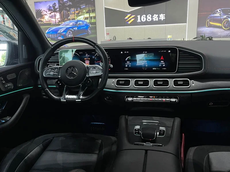 Mercedes-Benz GLE AMG — фото 12
