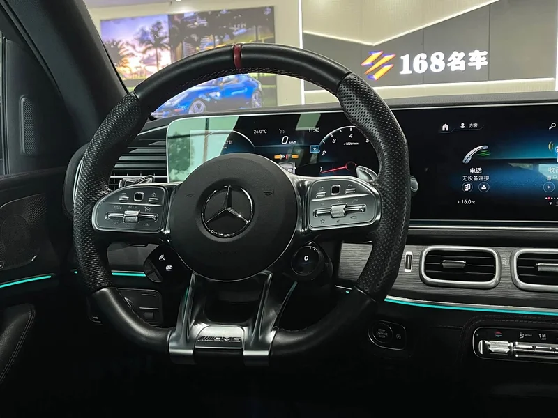 Mercedes-Benz GLE AMG — фото 13