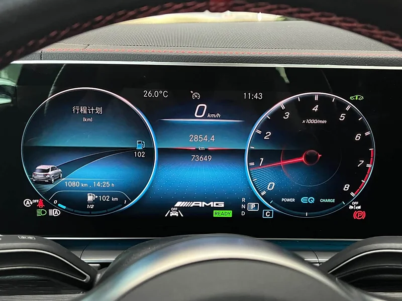 Mercedes-Benz GLE AMG — фото 16