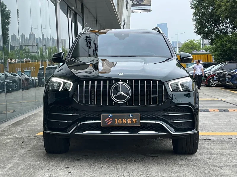 Mercedes-Benz GLE AMG — фото 2