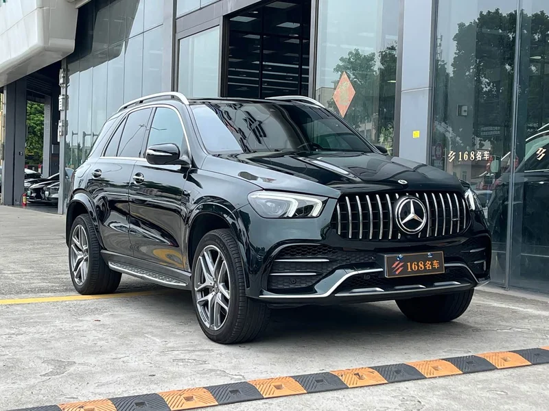 Mercedes-Benz GLE AMG — фото 3