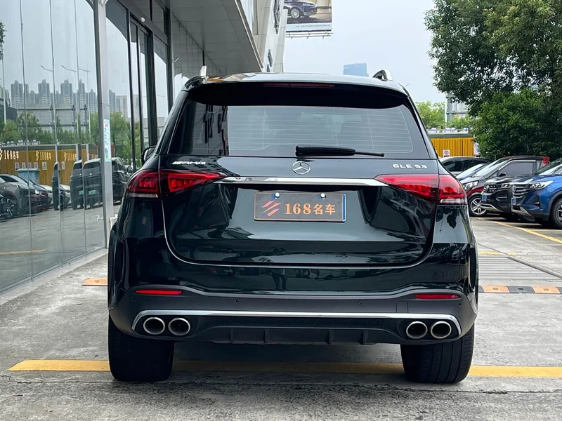 Mercedes-Benz GLE AMG — фото 5