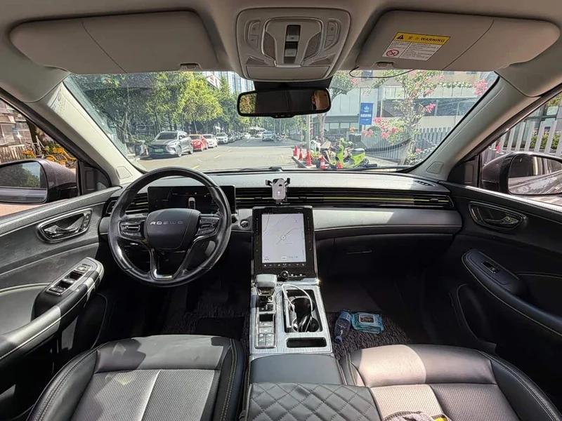 Roewe RX5 New Energy — фото 13