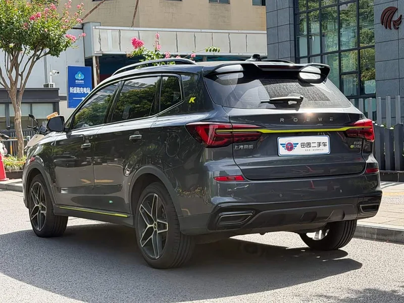 Roewe RX5 New Energy — фото 4
