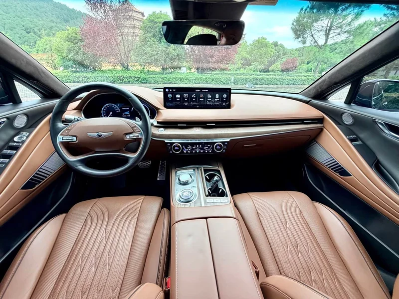 Genesis G80 — фото 9
