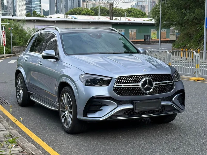 Mercedes-Benz GLE — фото 3