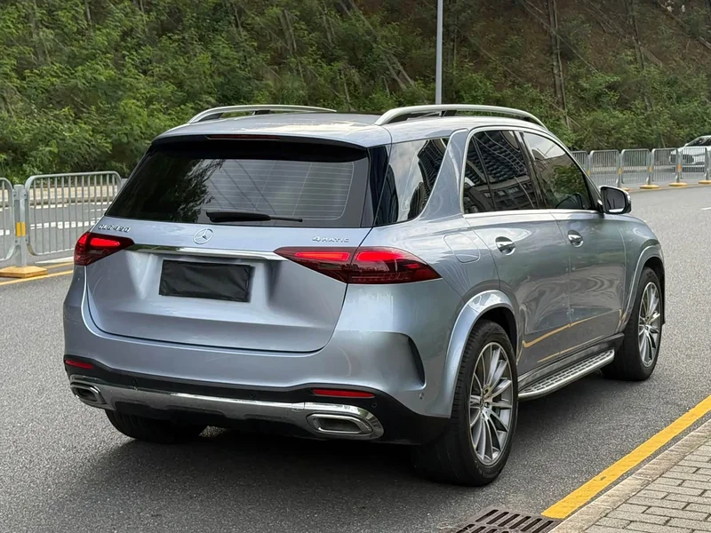 Mercedes-Benz GLE — фото 5