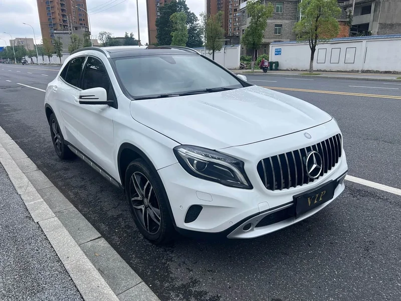 Mercedes-Benz GLA — фото 3