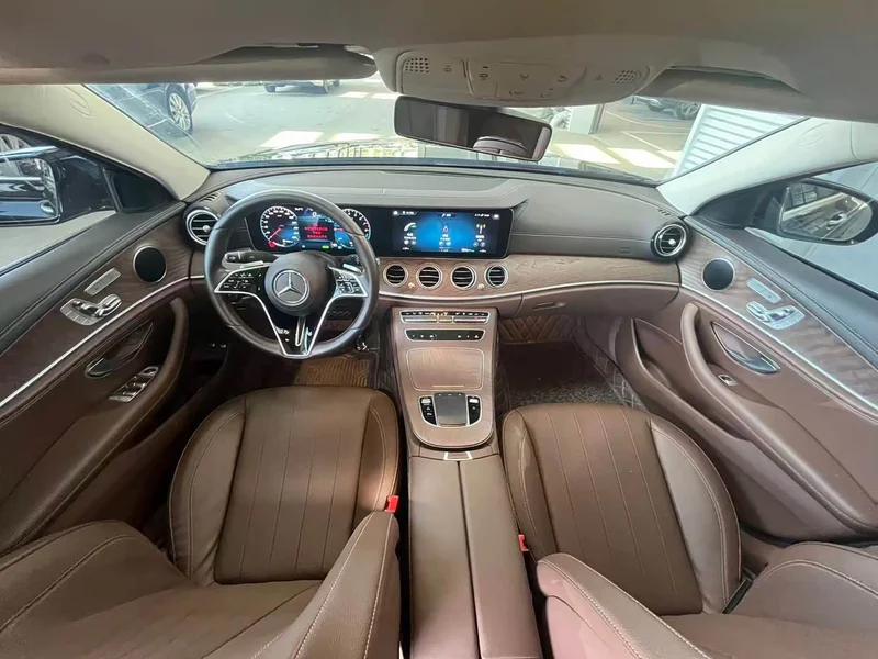 Mercedes-Benz E-Class New Energy — фото 13