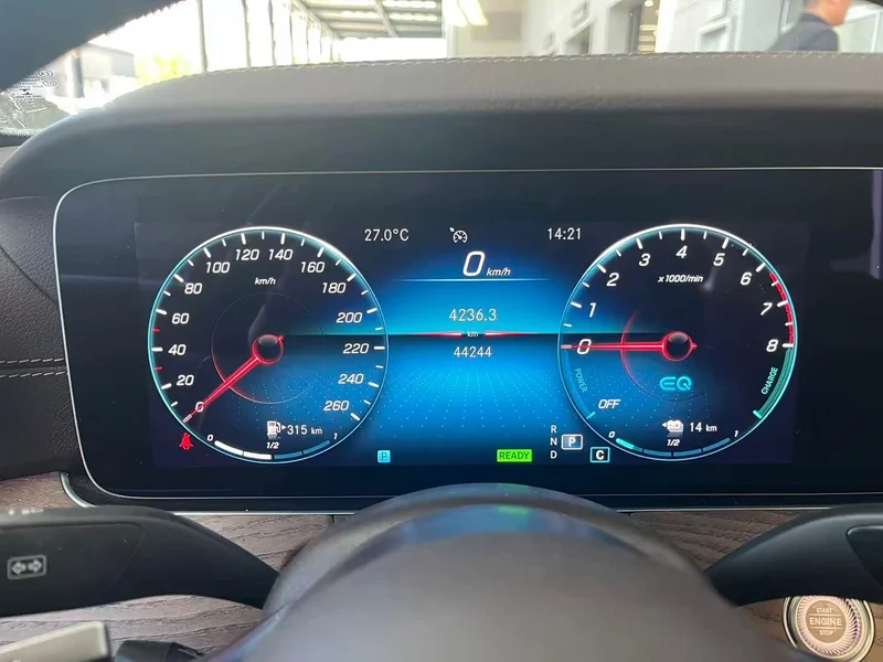 Mercedes-Benz E-Class New Energy — фото 14