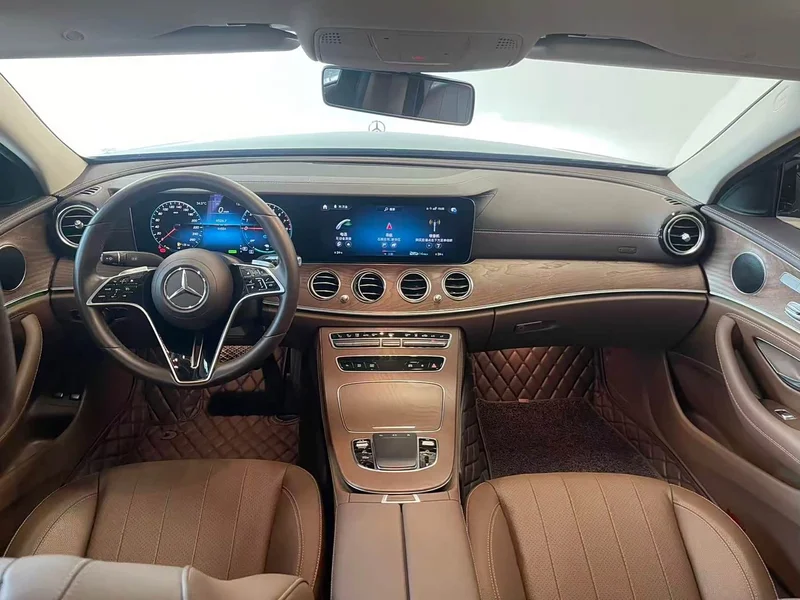 Mercedes-Benz E-Class New Energy — фото 5