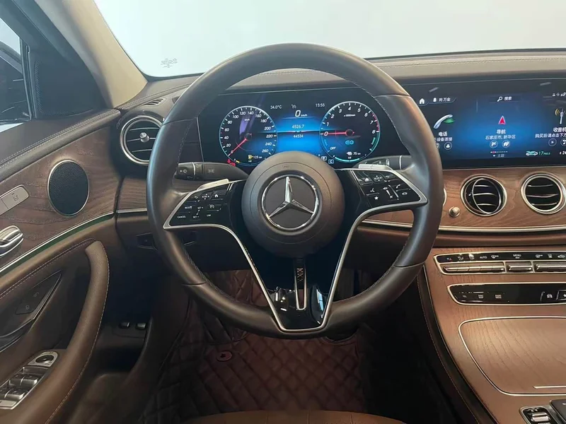 Mercedes-Benz E-Class New Energy — фото 6