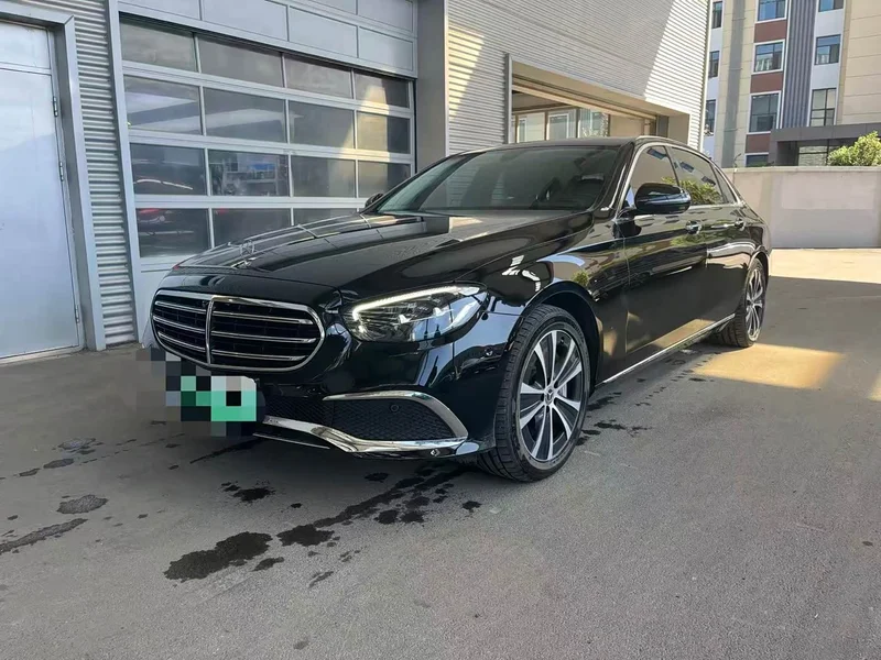 Mercedes-Benz E-Class New Energy — фото 10