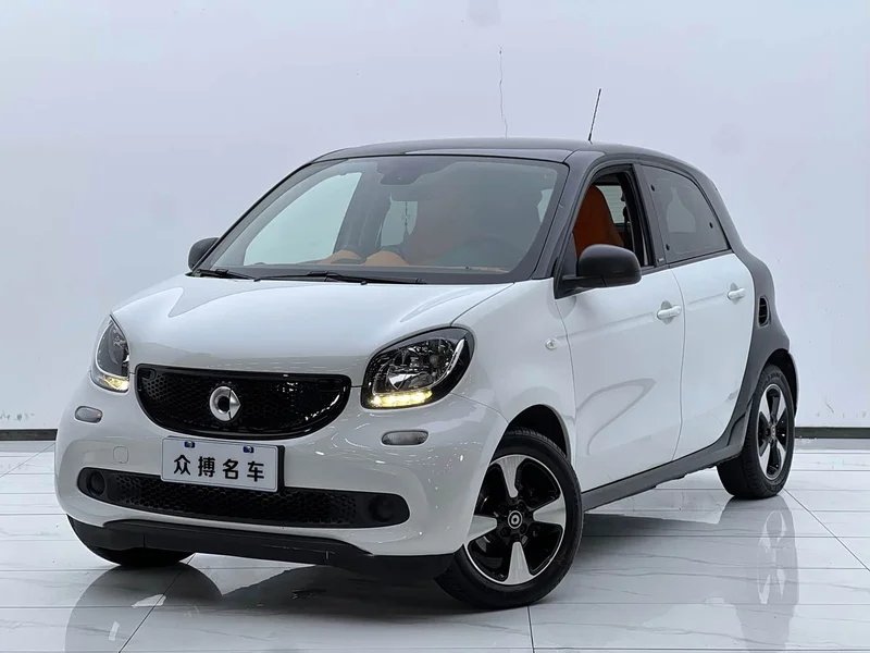 Smart Forfour — фото 1