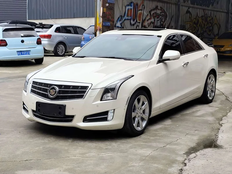 Cadillac ATS Imported — фото 1