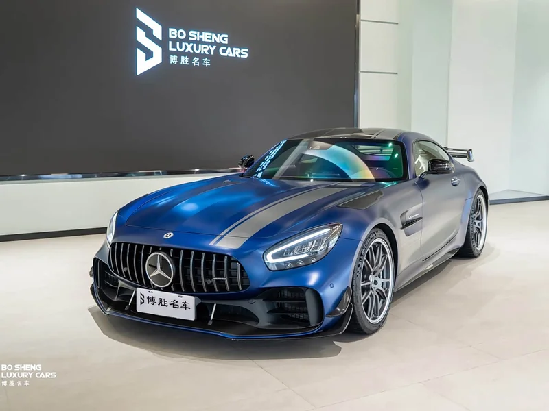 Mercedes-Benz AMG GT — фото 1