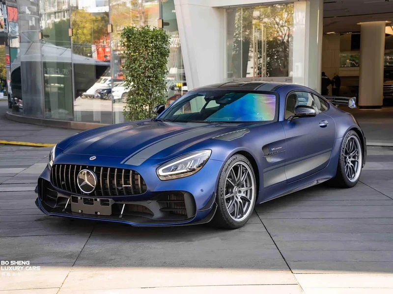 Mercedes-Benz AMG GT — фото 17