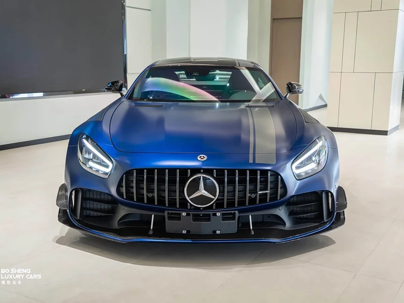 Mercedes-Benz AMG GT — фото 2