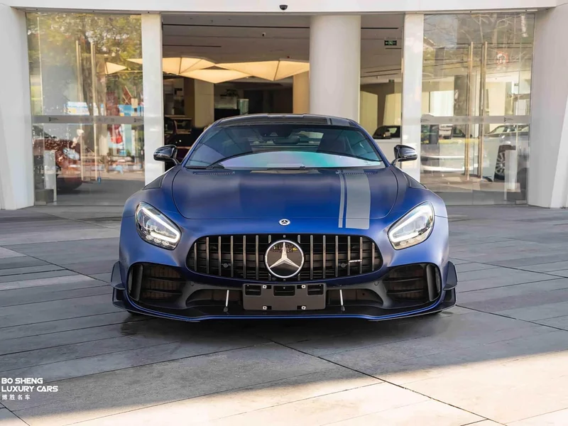 Mercedes-Benz AMG GT — фото 21