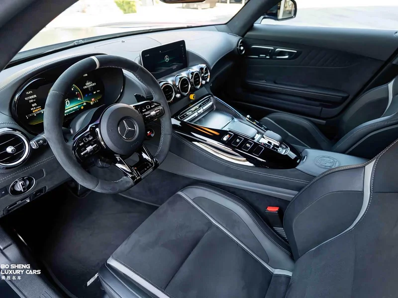 Mercedes-Benz AMG GT — фото 23