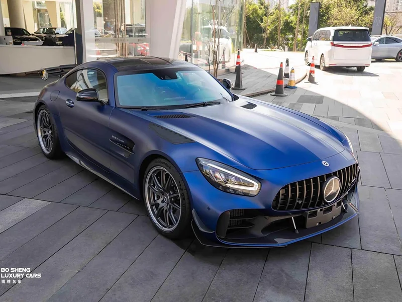Mercedes-Benz AMG GT — фото 26