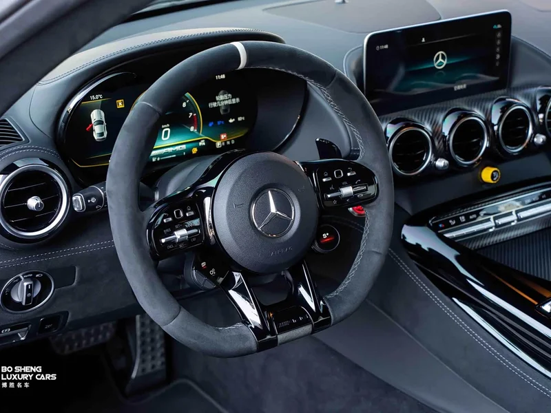 Mercedes-Benz AMG GT — фото 30