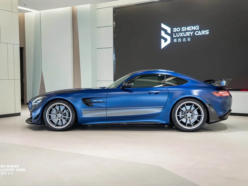 Mercedes-Benz AMG GT — фото 3