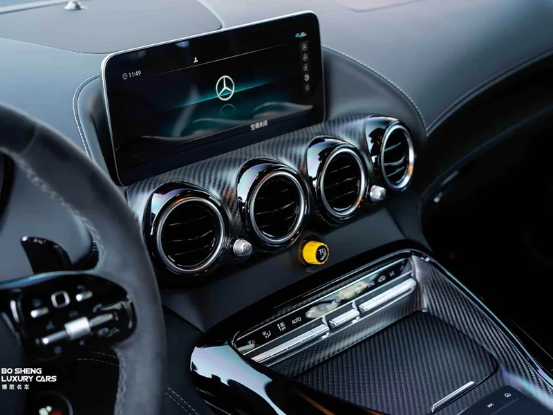 Mercedes-Benz AMG GT — фото 31