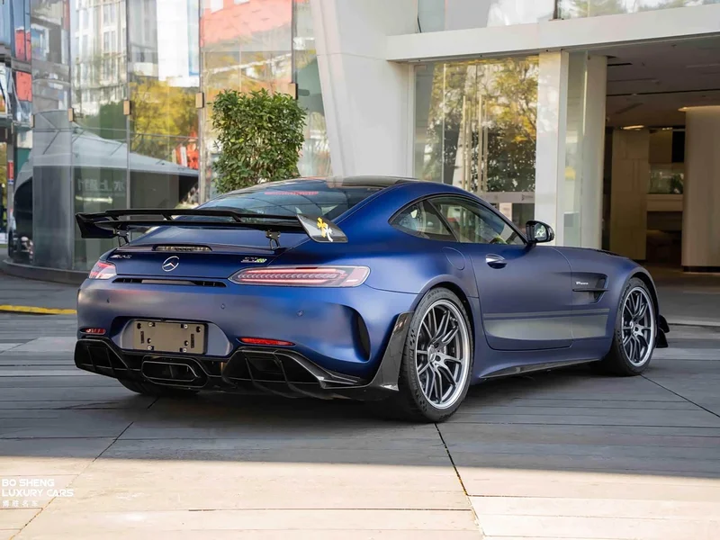 Mercedes-Benz AMG GT — фото 35