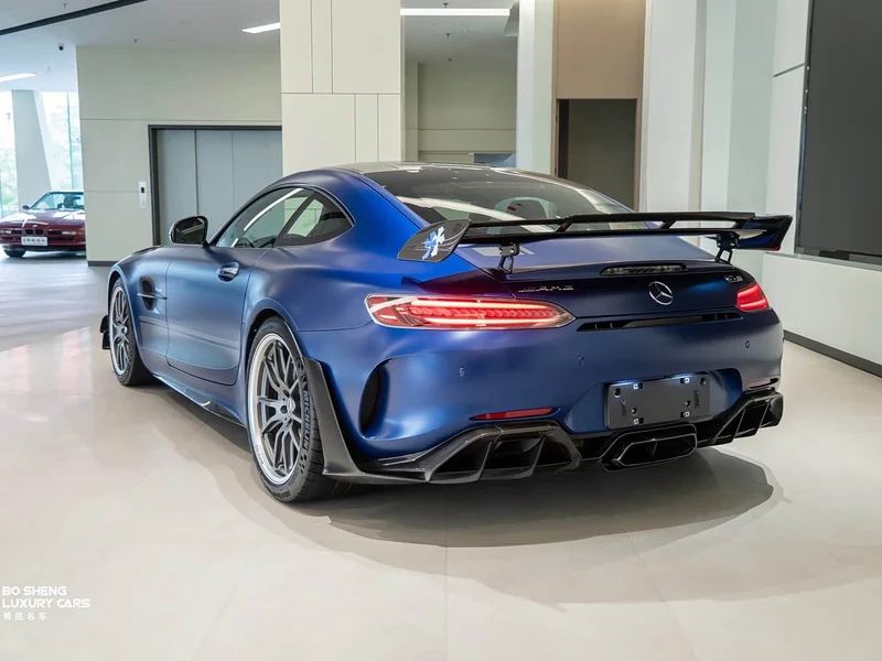 Mercedes-Benz AMG GT — фото 4